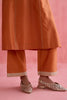 Rumi Kurta Set - Orange