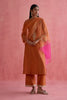 Rumi Kurta Set - Orange