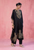 Zoya Kaftan Set - Black