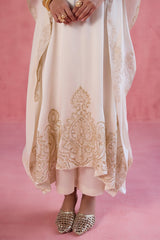 Zoya - Ivory Kaftan Set