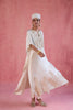 Zoya Kaftan Set - Ivory