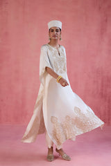 Zoya - Ivory Kaftan Set