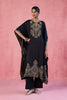Zoya Kaftan Set - Black
