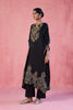 Zoya Kaftan Set - Black