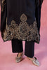 Zoya Kaftan Set - Black