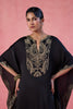 Zoya Kaftan Set - Black