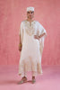 Zoya Kaftan Set - Ivory