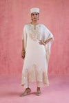 Zoya - Ivory Kaftan Set