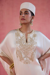 Zoya - Ivory Kaftan Set
