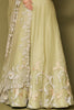 Pistachio Embroidered Silk Organza Lehenga Set