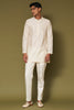 Ivory Dori Embroidered Bandhgala Set