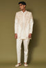 Ivory Dori Embroidered Bandhgala Set