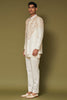 Ivory Dori Embroidered Bandhgala Set