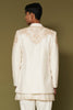 Ivory Dori Embroidered Bandhgala Set