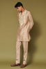 Sand Dori Embroidered Chanderi Kurta Set