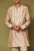 Sand Dori Embroidered Chanderi Kurta Set