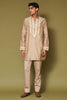 Sand Dori Embroidered Chanderi Kurta Set
