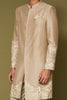 Sand Dori Embroidered Linen Satin Sherwani Set