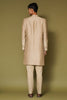 Sand Dori Embroidered Linen Satin Sherwani Set