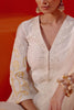 Ivory Embroidered Anarkali Set