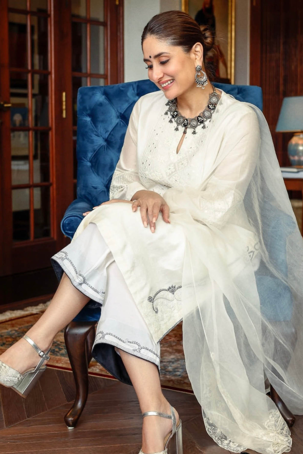 Kareena kapoor on sale silk dress