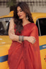 Chitrangda Singh in Ruby Red Dori Embroidered Silk Organza Saree