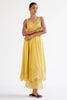 Yellow Dori and Sequins Embroidered Anarkali Set