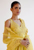 Yellow Dori and Sequins Embroidered Anarkali Set