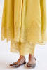 Yellow Dori and Sequins Embroidered Anarkali Set