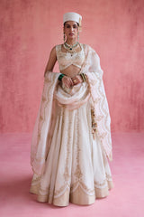 Sitara - Ivory Lehenga Set