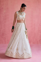 Sitara - Ivory Lehenga Set