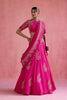 Inayat Lehenga Set - Fuchsia