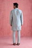 Azaan Kurta set - Ice Blue