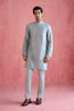 Azaan Kurta set - Ice Blue