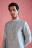 Azaan Kurta set - Ice Blue