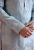 Azaan Kurta set - Ice Blue