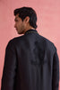 Azaan Kurta set - Black