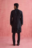 Azaan Kurta set - Black
