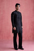 Feroz Kurta set -Black