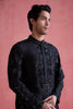 Feroz Kurta set -Black