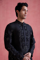 Feroz - Black Kurta Set