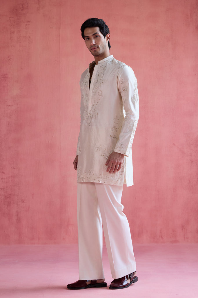 Feroz Kurta set - Ivory