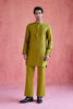 Faiz Kurta Set - Green