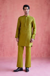 Faiz - Green Kurta Set