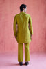 Faiz Kurta Set - Green