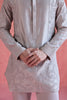 Raza Kurta Set - Grey