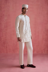 Raza - Ivory Kurta Set