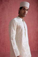 Raza - Ivory Kurta Set