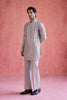 Raza Kurta Set - Grey