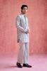 Raza Kurta Set - Grey